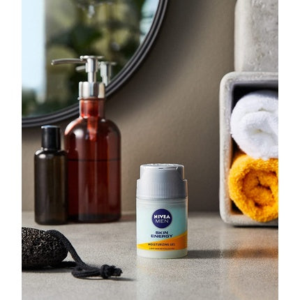 Gel Nivea Men Skin Energy, 50ml, Ultra Fresh