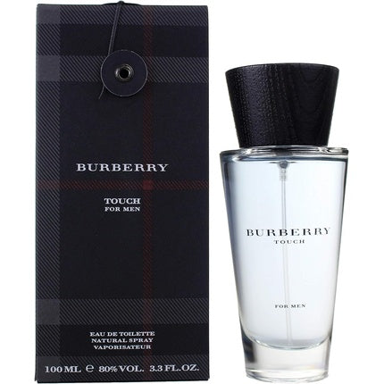 Eau De Toilette, Burberry, Touch, negru, 100ml