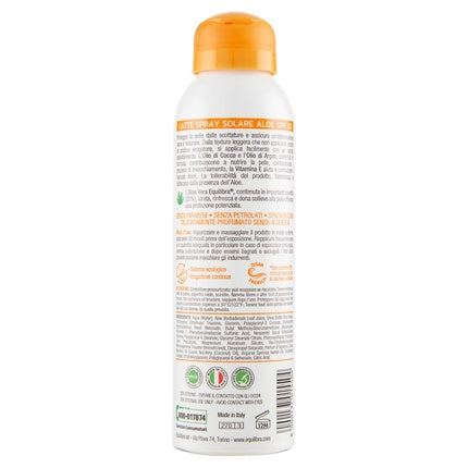 Spray solar, Equilibra, SPF30, 150ml