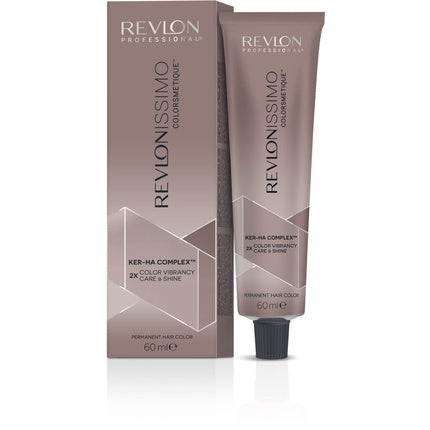 Vopsea de par, Revlon, Revlonissimo Colorsmetique 6.24 Blond Inchis Brun Irizat, 60ml