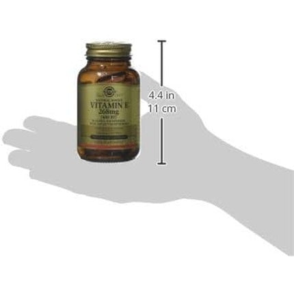Vitamina E, Solgar, 268mg, capsule vegetale