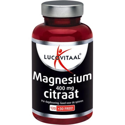 Supliment alimentar, Lucovitaal, Magnesium 400mg, 150 tablete