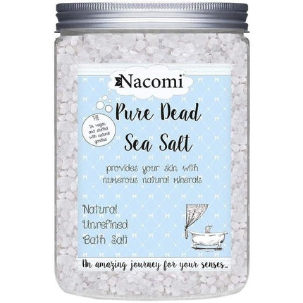 Sare de baie, Nacomi, Natural Dead Sea, 1400g
