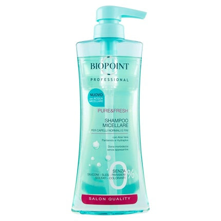 Șampon Biopoint Micelar, 400ml, verde