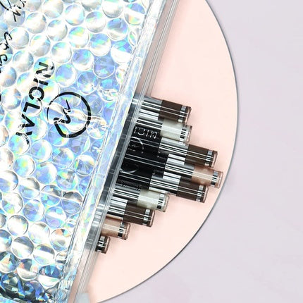 Creion Sprâncene Niclay Highlighter, 2-în-1, negru-alb