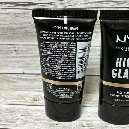 Primer Față, NYX, High Glass, Moonbeam