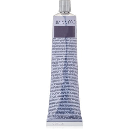 Vopsea de păr permanentă, Wella, Illumina 10/36, blond auriu-violet deschis