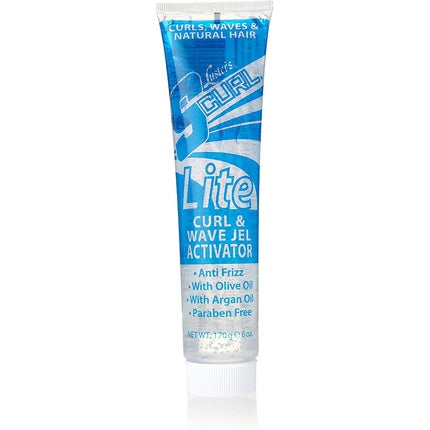 Gel par Luster's S-Curl Activator, albastru, 177ml