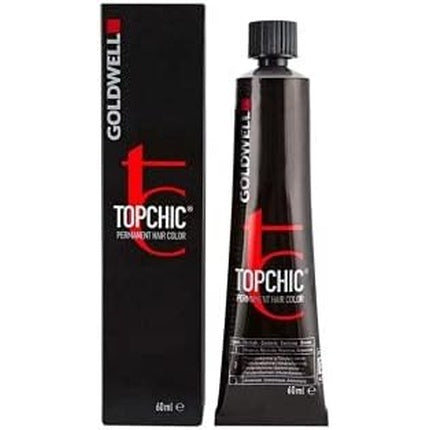 Vopsea de păr, Goldwell, Topchic 5BM, maro închis