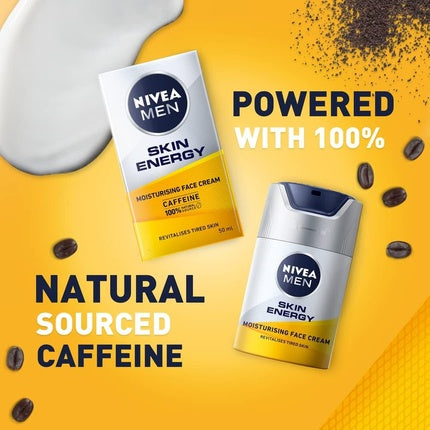Cremă Față, Nivea Men, Skin Energy, 50ml