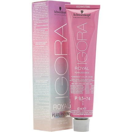 Vopsea de păr, Schwarzkopf, Igora Royal, roz, 60ml