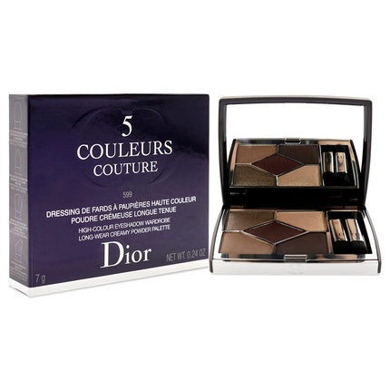 Fard pleoape Dior 5 Couleurs Couture, tonuri maro, 7g