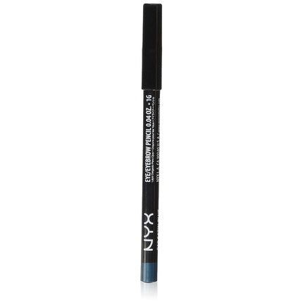 Eyeliner, NYX, Slim Eye Pencil, albastru satin