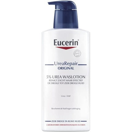 Gel de curățare, Eucerin, Urearepair Plus, 5% Uree, 400ml