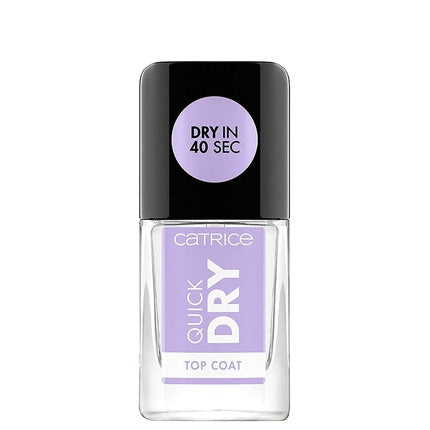 Top Coat, Catrice, Quick Dry, transparent, 10.5ml