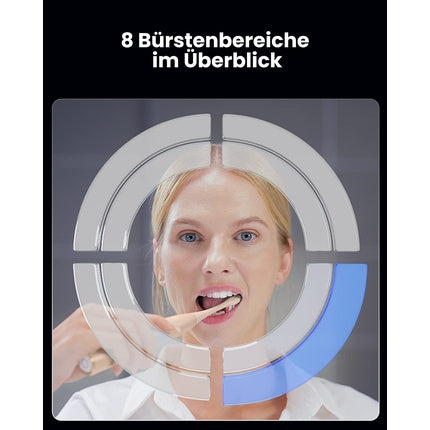 Periuță electrică, Oclean, X Pro, auriu, multifuncțională