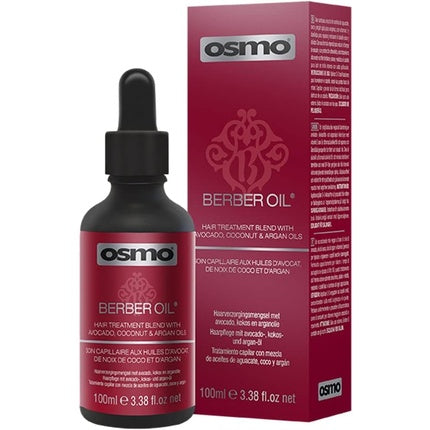 Ulei Masaj, Osmo, Berber Oil, 100ml, roșu