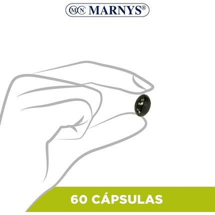 Supliment, Marnys, Neocarbon, capsule, 60 bucăți