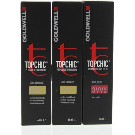 Vopsea de par, Goldwell Topchic 8/NN, Extra Blond Deschis, 60ml