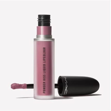 Ruj lichid, MAC, Powder Kiss, roz