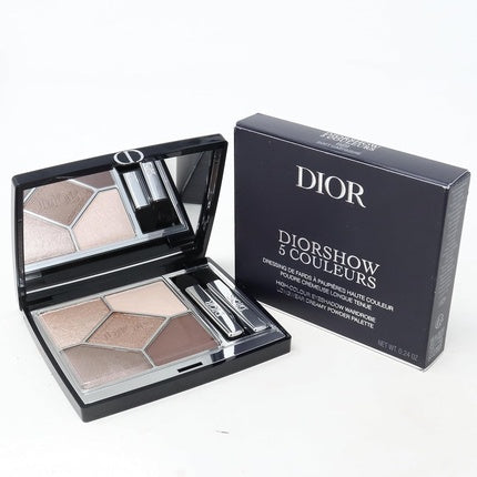 Paletă fard de pleoape, Dior, 5 culori, Soft Cashmere