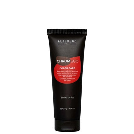 Set Șampon și Balsam Alter Ego Chromego Color Care 50ml, Negru