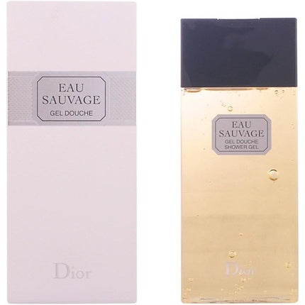 Gel de dus Dior Eau Sauvage, 200ml