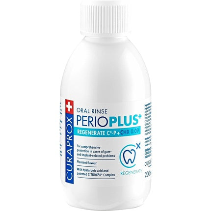 Apa de gura, Curaprox PerioPlus+ Regenerate, 200ml