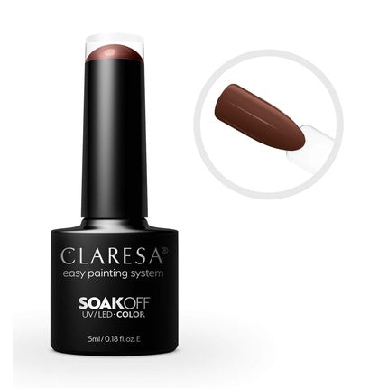 Gel UV/LED, Claresa, Soak Off, Brown 304, 5ml