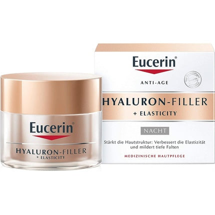 Cremă antirid, Eucerin, Hyaluron-Filler, noapte 50ml
