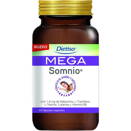 Supliment alimentar, Dietisa, Mega Somnio, 60 capsule