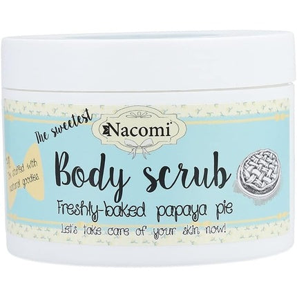 Scrub corporal, Nacomi, Freshly Baked Papaya Pie, 200g