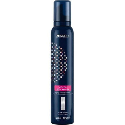 Spumă Nuantatoare Păr, Indola, Argintiu, 200ml