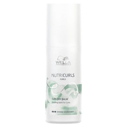 Balsam pentru bucle, Wella NUTRICURLS Curlixir, 150ml