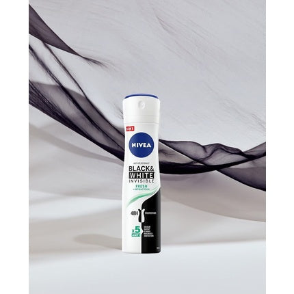 Antiperspirant spray, Nivea, Black & White Invisible Fresh, 150 ml