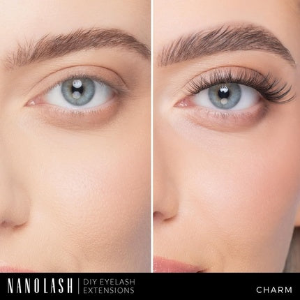 Kit extensii gene false, Nanolash, DIY Eyelash Extensions, 180g