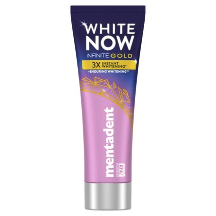Pastă de dinți, Mentadent, White Now Infinite Gold, 75ml