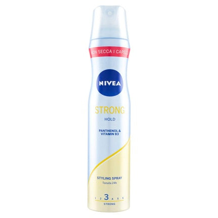 Spray styling, Nivea, Strong Hold, 250ml