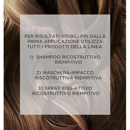 Masca de păr, Collistar, Reconstrucție, 200ml, roșu