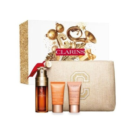 Kit Îngrijire Anti-Aging, Clarins, Double Serum și Extra-Firming