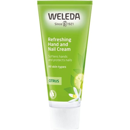 Cremă mâini și unghii, Weleda, 50ml, bio citrus