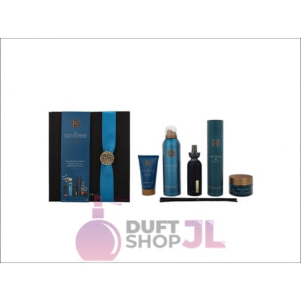 Set Machiaj Rituals Hammam, albastru, 465ml