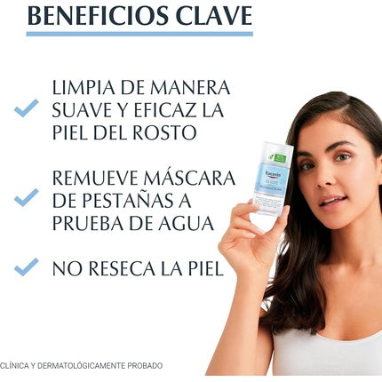 Demachiant ochi, Eucerin, Dermatoclean, 125ml