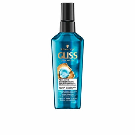 Ser pentru păr Schwarzkopf Gliss Aqua Revive, 75ml