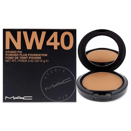 Fond de ten pudră Mac Studio Fix NW40 15g