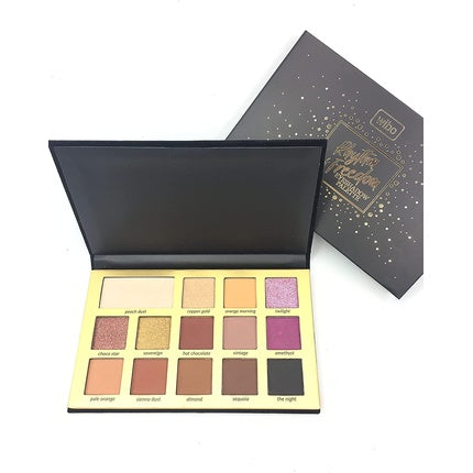 Paletă Farduri, Wibo, Rhythm of Freedom, multiple culori