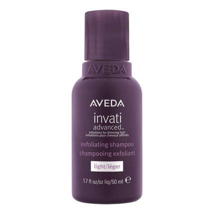 Sampon exfoliant Aveda Invati Advanced Light, Travel Size, 50ml