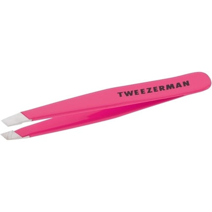 Pensetă Tweezerman Mini, neon roz