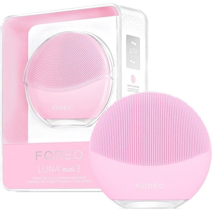 Perie facială Foreo Luna Mini 3, roz perlat