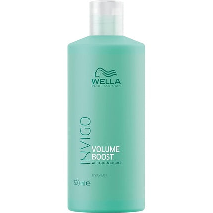 Masca pentru par, Wella, Invigo Volume Boost, 500ml